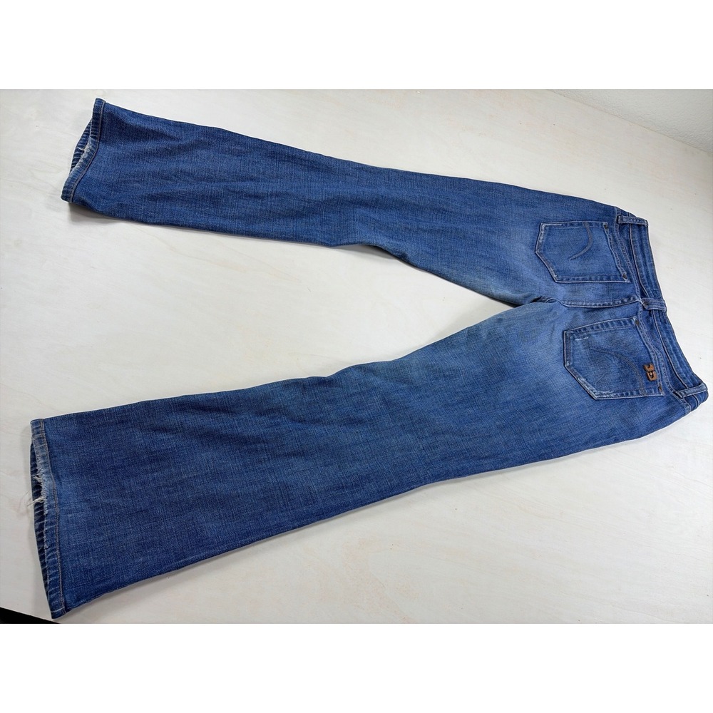 Joes Jeans Honey Bootcut Blue Denim Stretch Jeans Womens 31 Curvy Mid Rise - Picture 7 of 7